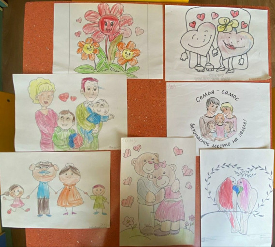 Рисуем семью Рисуем семью.