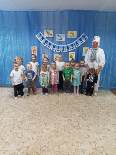 Спортивный праздник "Зимние забавы" Спортивный праздник "Зимние забавы".
